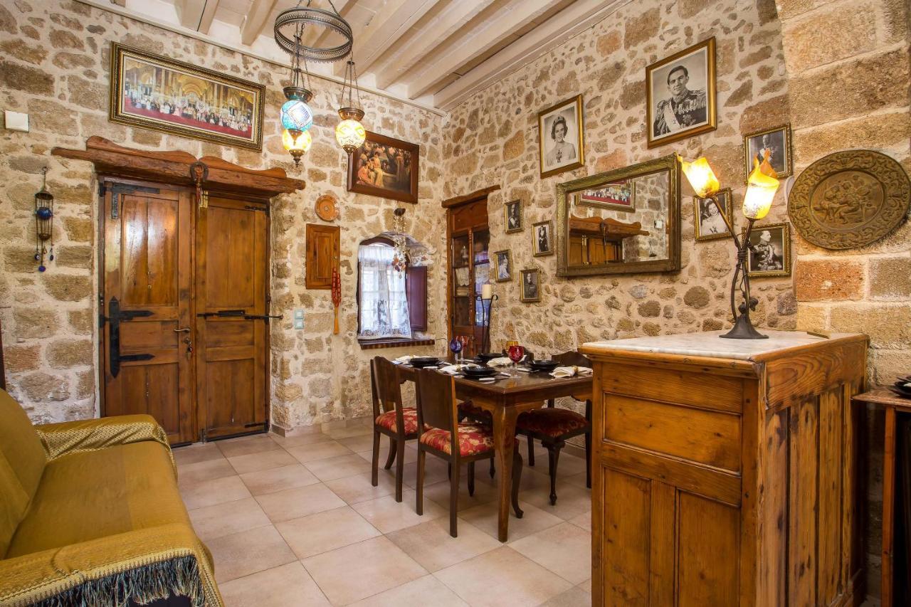 הוילה Rhodes City Casa Di Alejandro מראה חיצוני תמונה