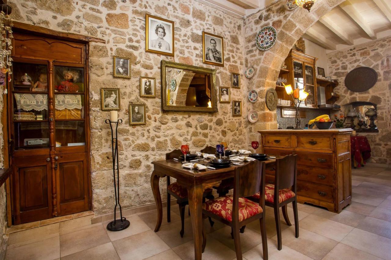הוילה Rhodes City Casa Di Alejandro מראה חיצוני תמונה