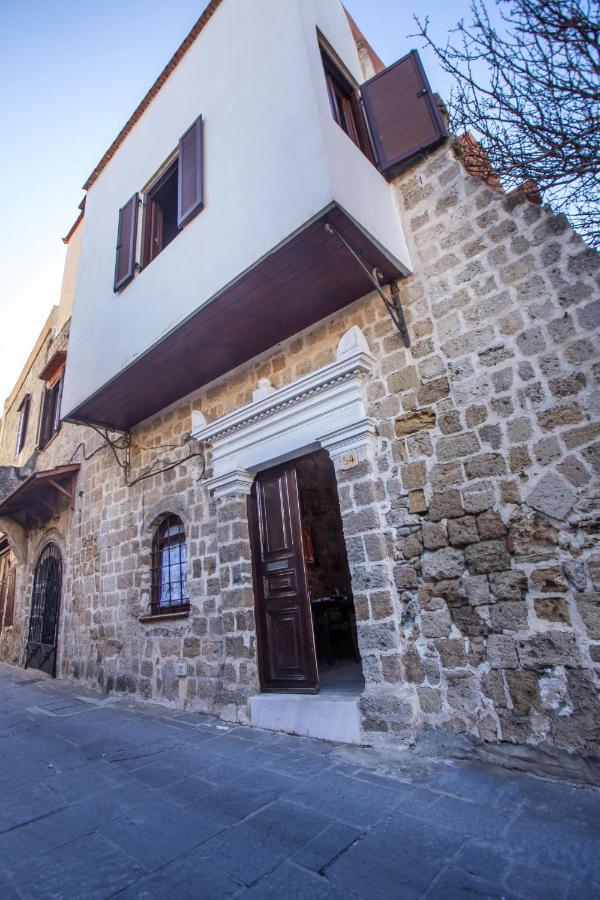הוילה Rhodes City Casa Di Alejandro מראה חיצוני תמונה
