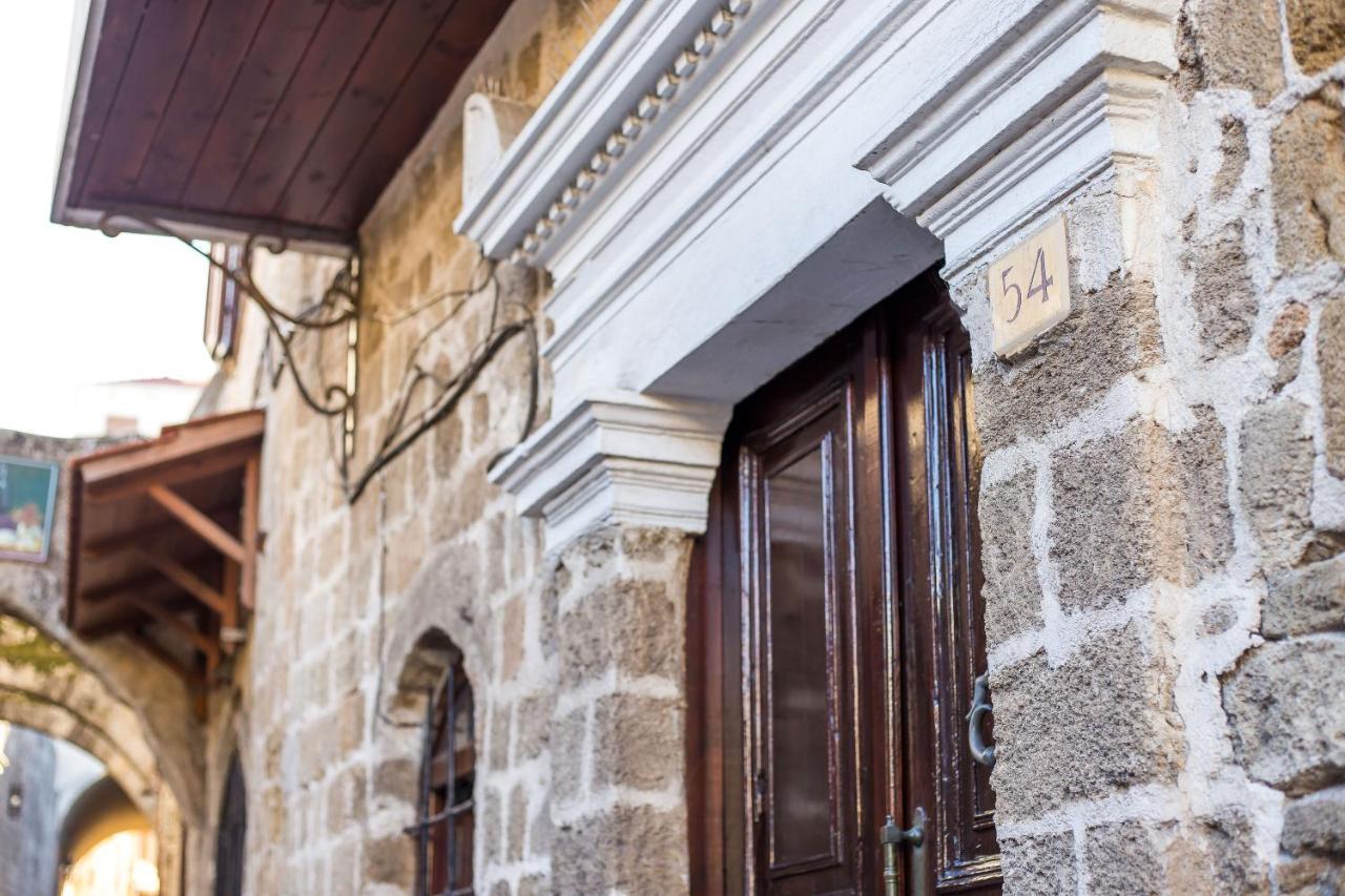 הוילה Rhodes City Casa Di Alejandro מראה חיצוני תמונה